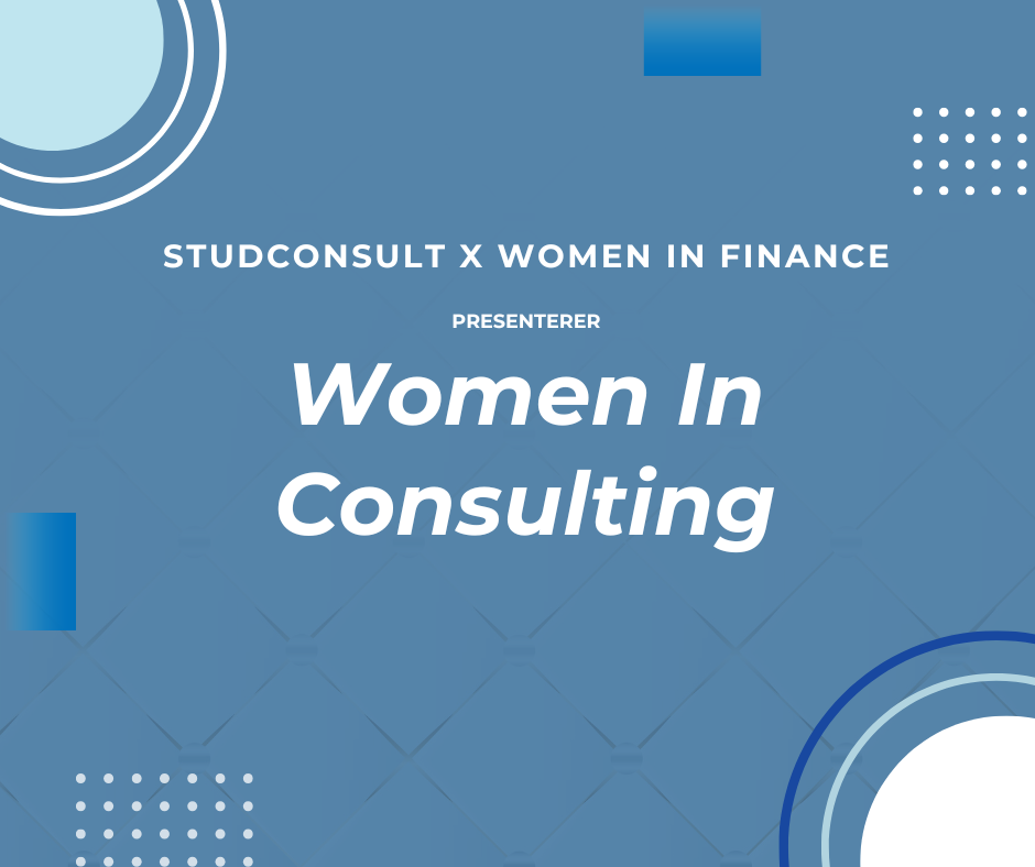 Women In Consulting Poster Mobile